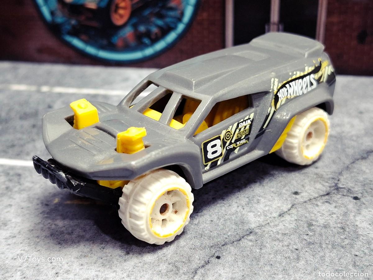 Coches a escala Hot Wheels: Land Crusher Hot Wheels 2016 HW Snow Stormers Mattel Dune Crusher
