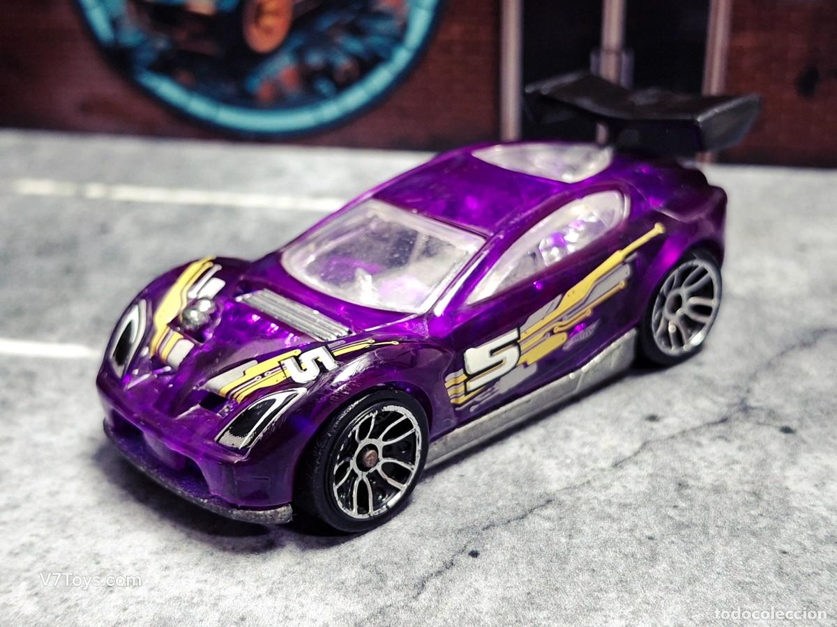 Coches a escala Hot Wheels: Synkro Hot Wheels 2011 HW Video Game Heroes Mattel