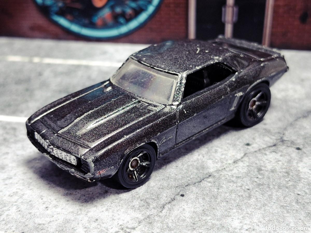 Coches a escala Hot Wheels: Camaro '69 Hot Wheels 2014 Exclusivo Mattel