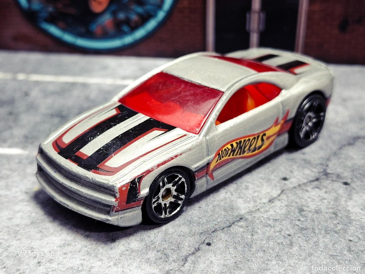 Coches a escala Hot Wheels: Muscle Tone Hot Wheels 2017 Exclusivo Mattel