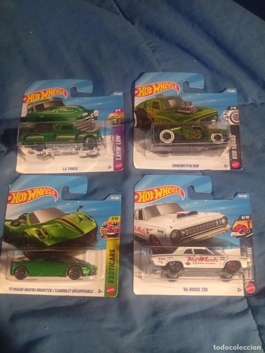 Coches a escala Hot Wheels: Lote coches Hot wheels - Foto 1