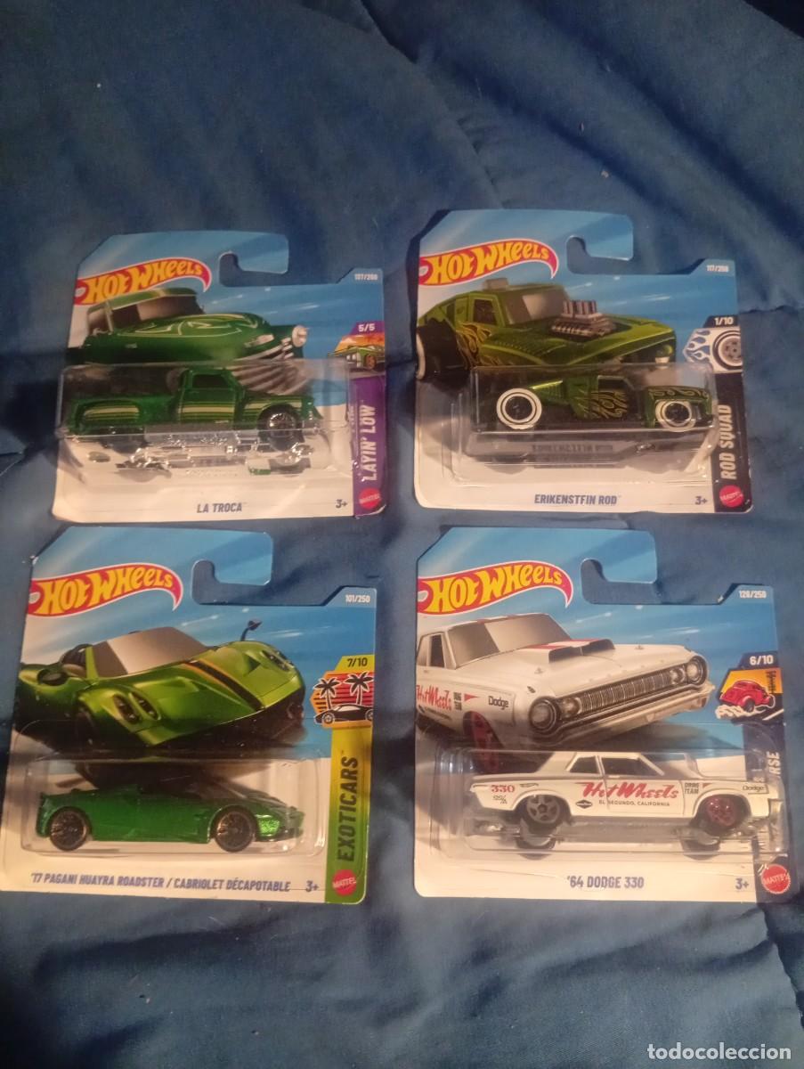 Coches a escala Hot Wheels: Lote coches Hot wheels - Foto 2