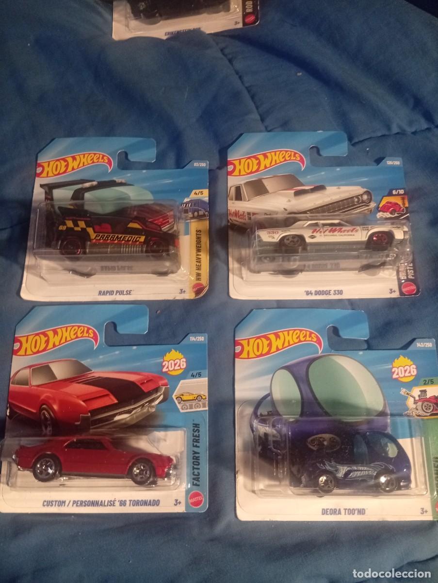 Coches a escala Hot Wheels: Lote coches Hot wheels - Foto 1