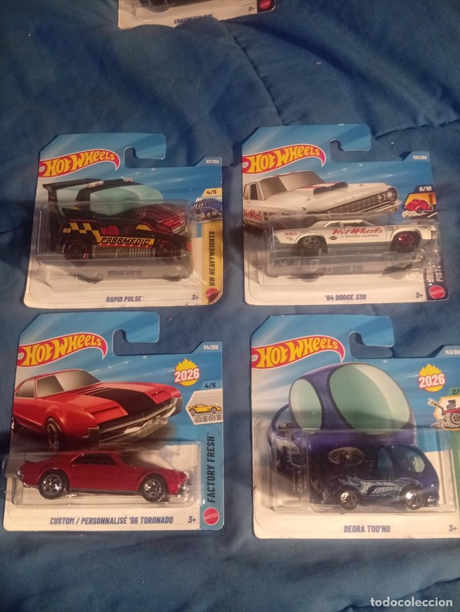 Coches a escala Hot Wheels: Lote coches Hot wheels - Foto 2