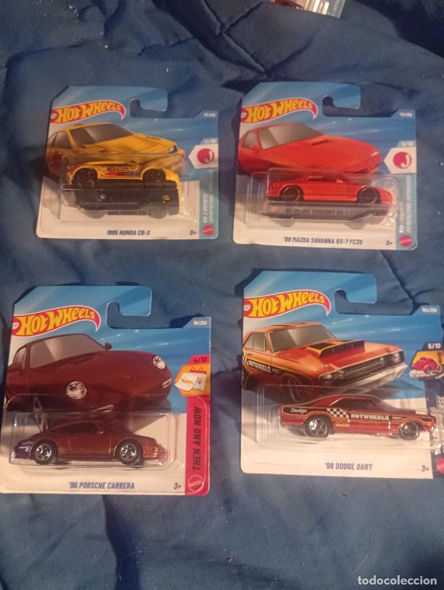 Coches a escala Hot Wheels: Lote coches Hot wheels