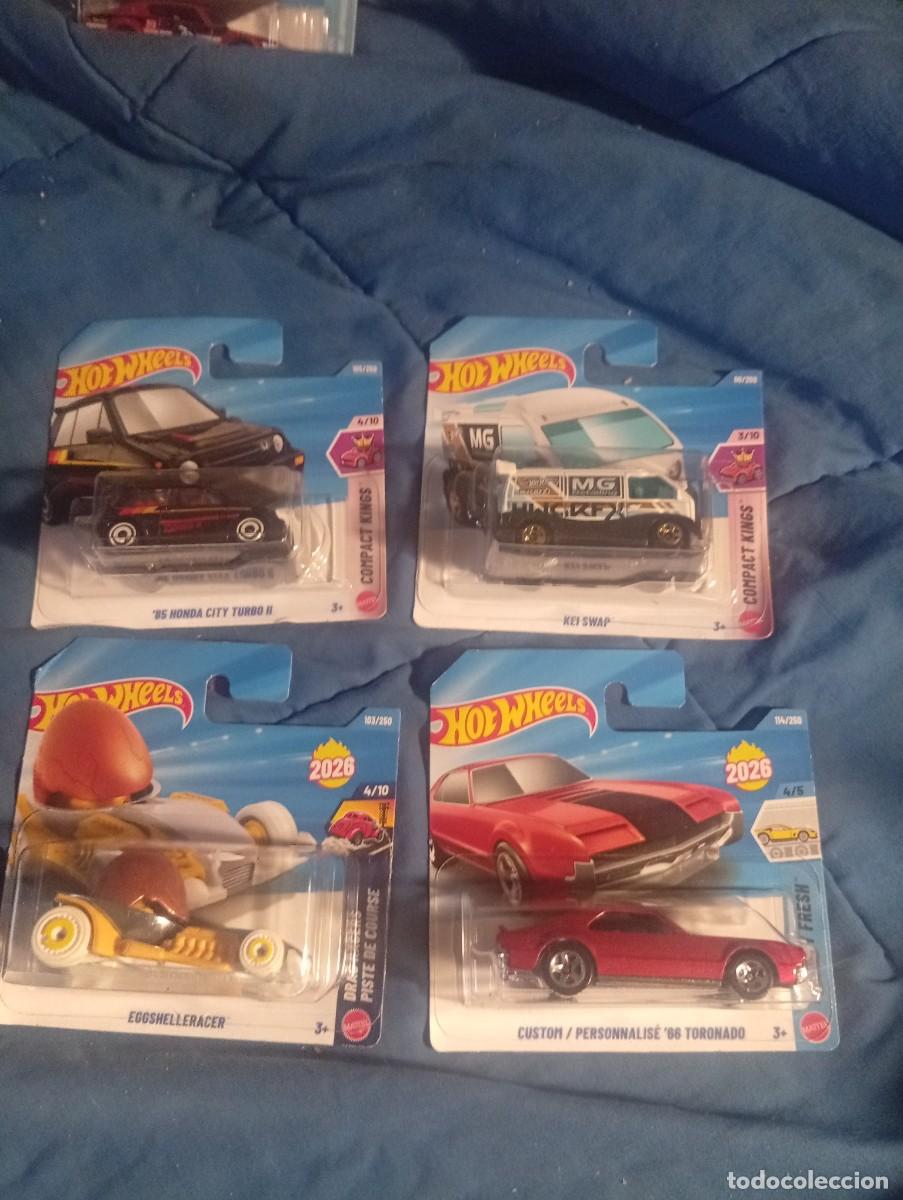 Coches a escala Hot Wheels: Lote coches Hot wheels