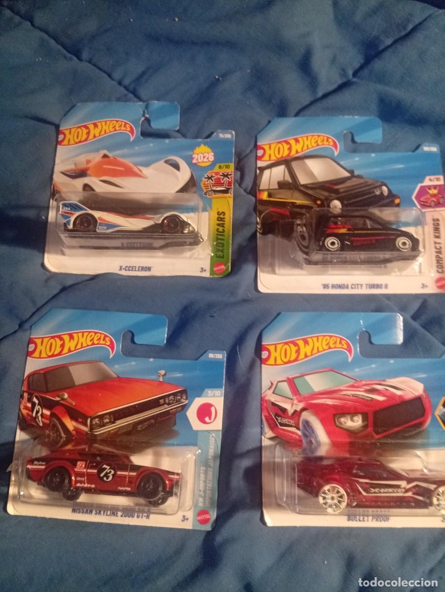 Coches a escala Hot Wheels: Lote coches Hot wheels - Foto 1