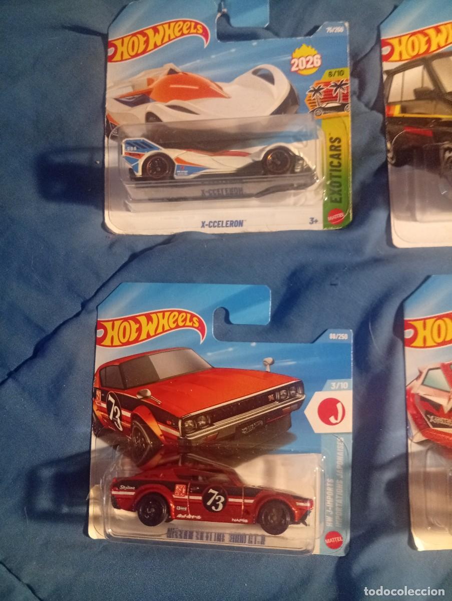 Coches a escala Hot Wheels: Lote coches Hot wheels - Foto 2
