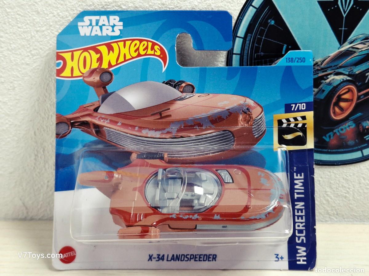 Coches a escala Hot Wheels: X-34 Landspeeder Hot Wheels 2023 HW Screen Time Mattel