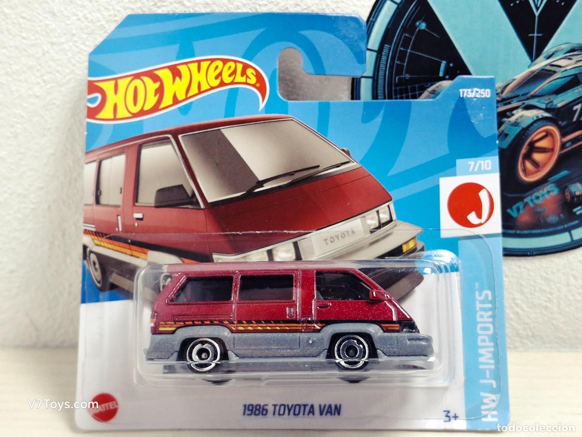 Coches a escala Hot Wheels: Toyota Van '86 Hot Wheels 2022 HW J-Imports Mattel