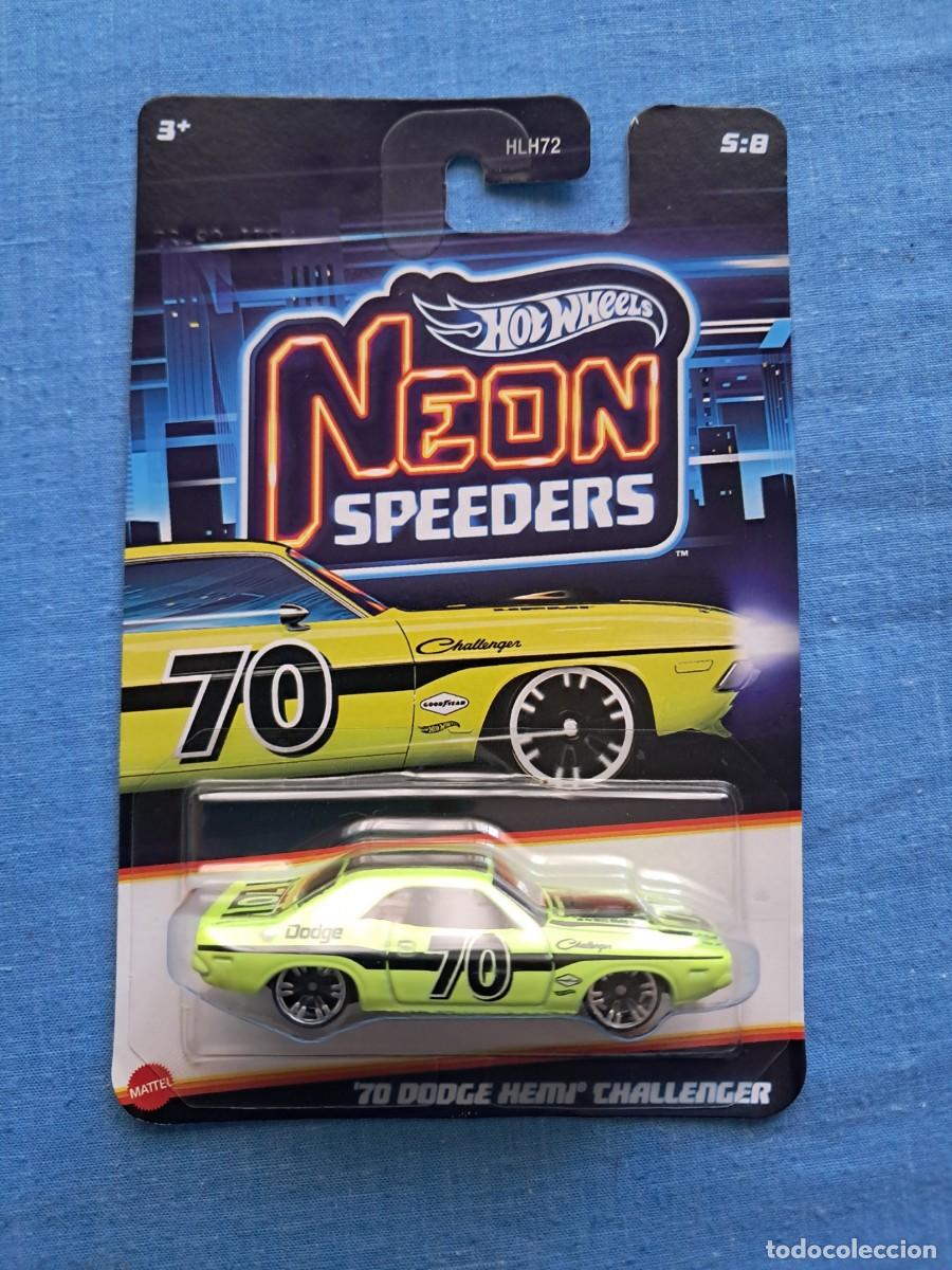 Coches a escala Hot Wheels: COCHE 70 DODGE HEMI CHALLENGER HOTWHEELS ESCALA 1:64