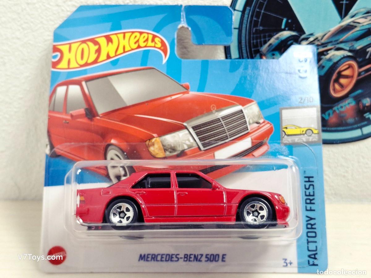Coches a escala Hot Wheels: Mercedes-Benz 500 E Hot Wheels 2022 Factory Fresh Mattel