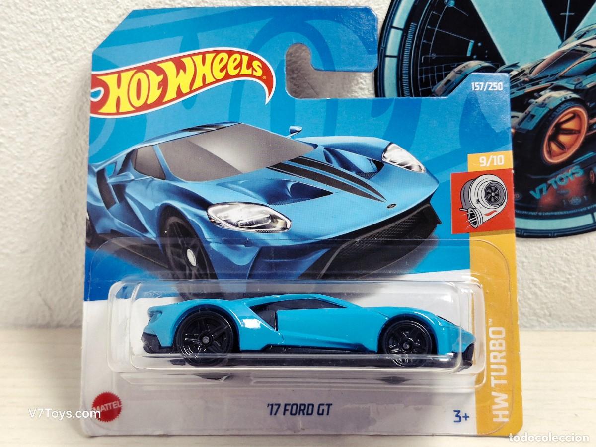 Coches a escala Hot Wheels: Ford GT '17 Hot Wheels 2022 HW Turbo Mattel