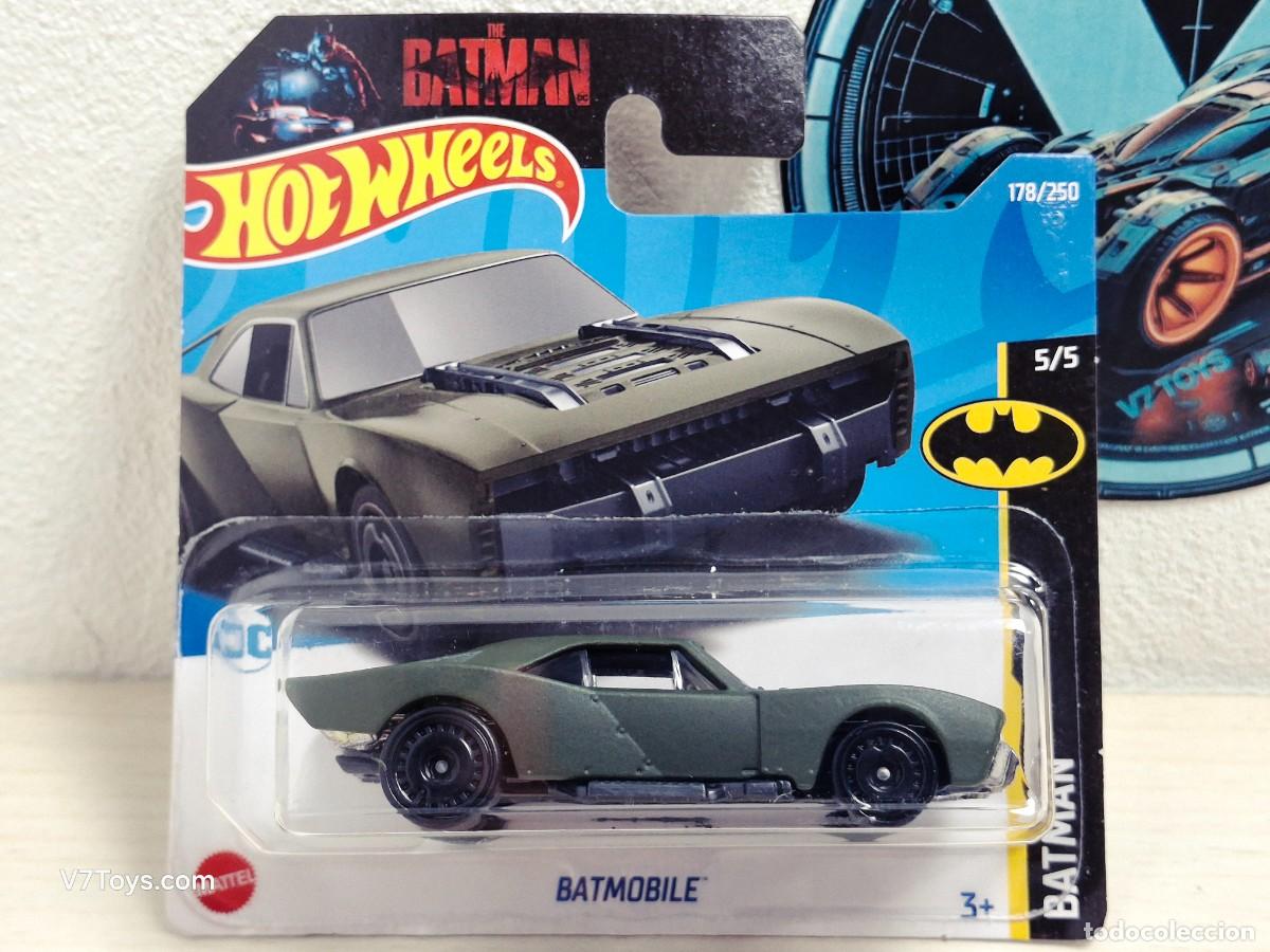 Coches a escala Hot Wheels: Batmobile Hot Wheels 2022 Batman Mattel