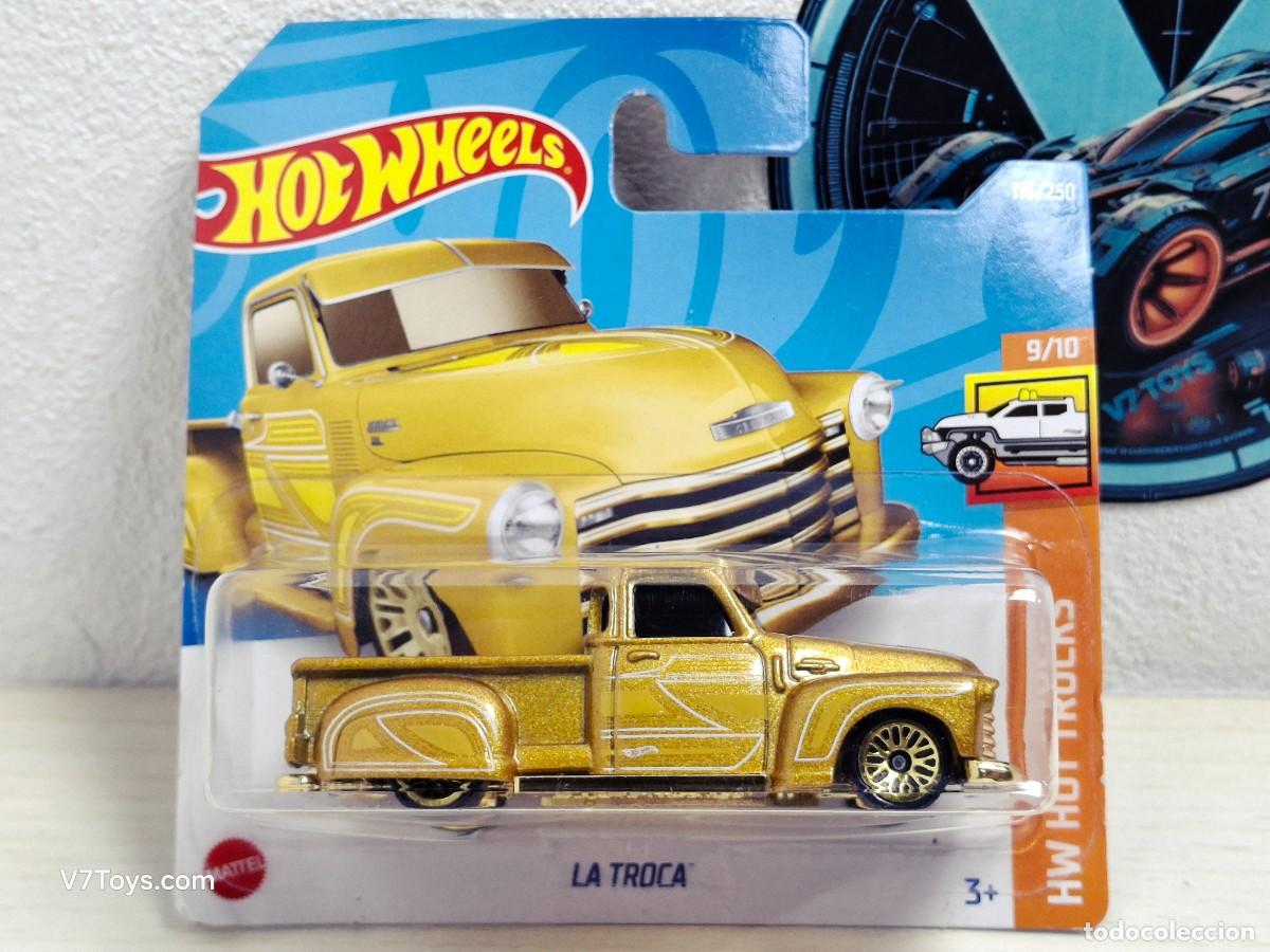 Coches a escala Hot Wheels: La Troca Hot Wheels 2022 HW Hot Trucks Mattel