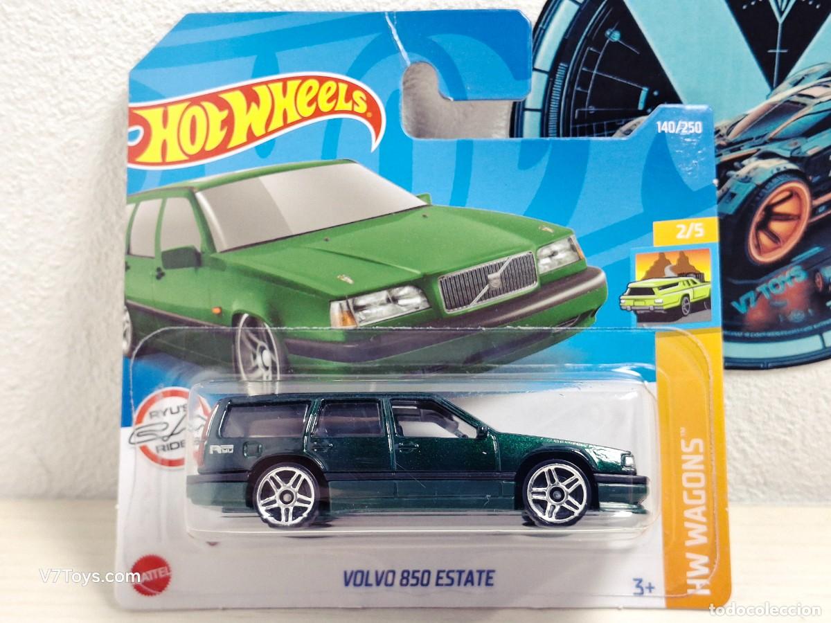 Coches a escala Hot Wheels: Volvo 850 Estate Hot Wheels 2022 HW Wagons Mattel