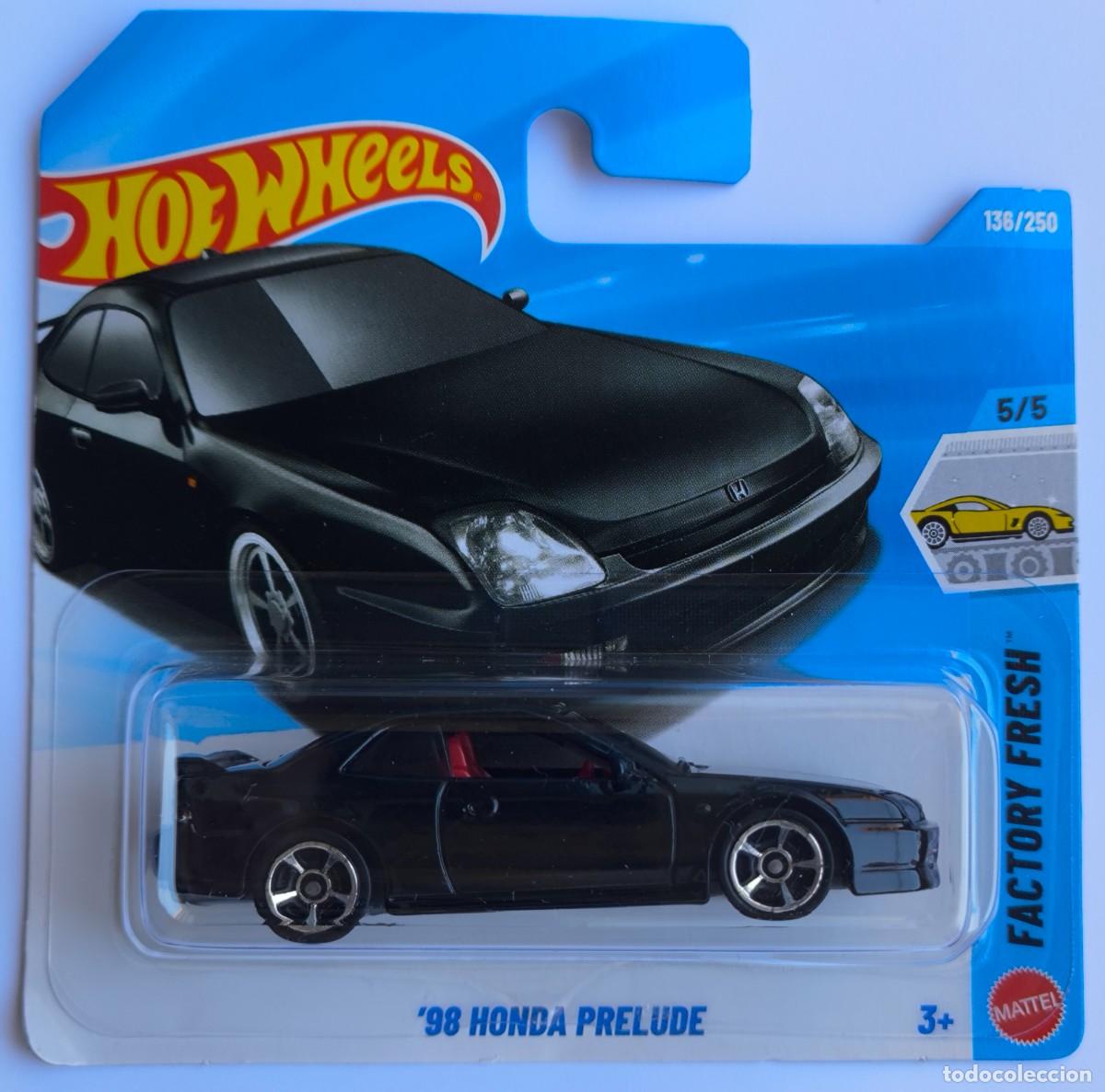 Coches a escala Hot Wheels: HOT WHEELS '98 HONDA PRELUDE. FACTORY FRESH 5/5 (3)