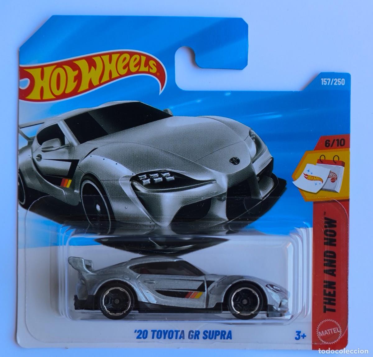 Coches a escala Hot Wheels: HOT WHEELS '20 TOYOTA SUPRA GR. THEN AND NOW 6/10