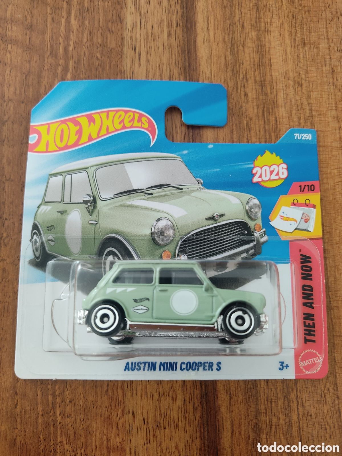 Coches a escala Hot Wheels: HOT WHEELS - AUSTIN MINI COOPER S - 71/250 - NUEVO MODELO 2026