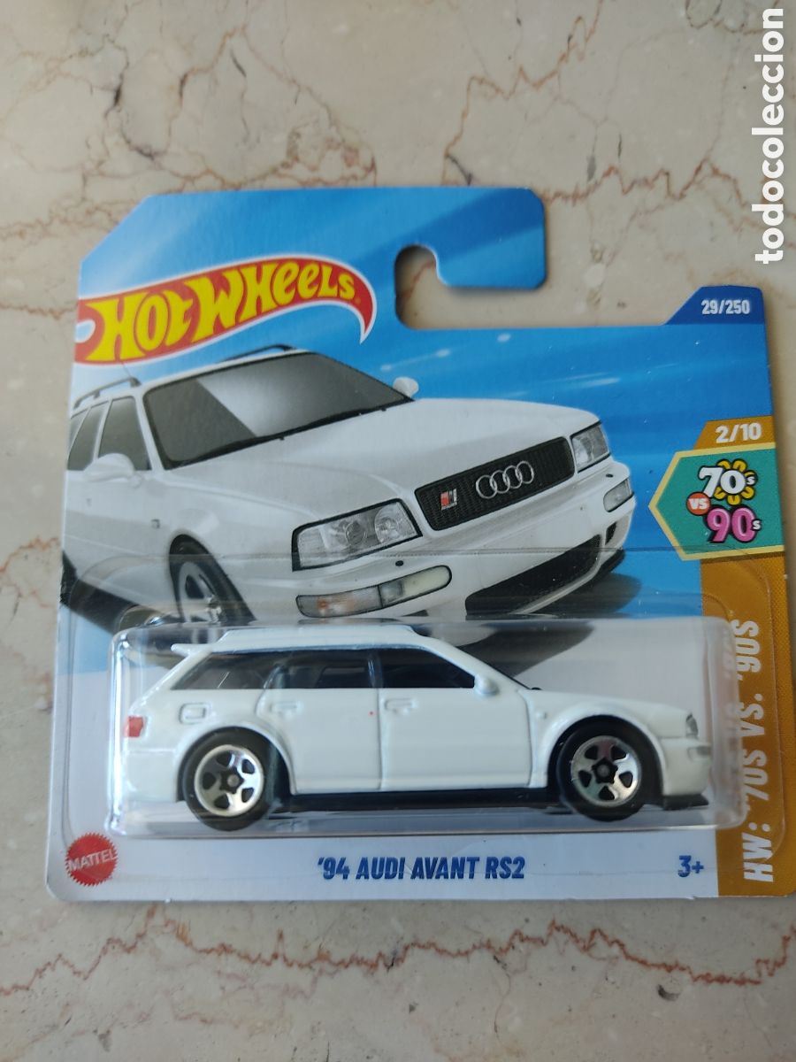 Coches a escala Hot Wheels: HOT WHEELS 94 Audi Avant rs2