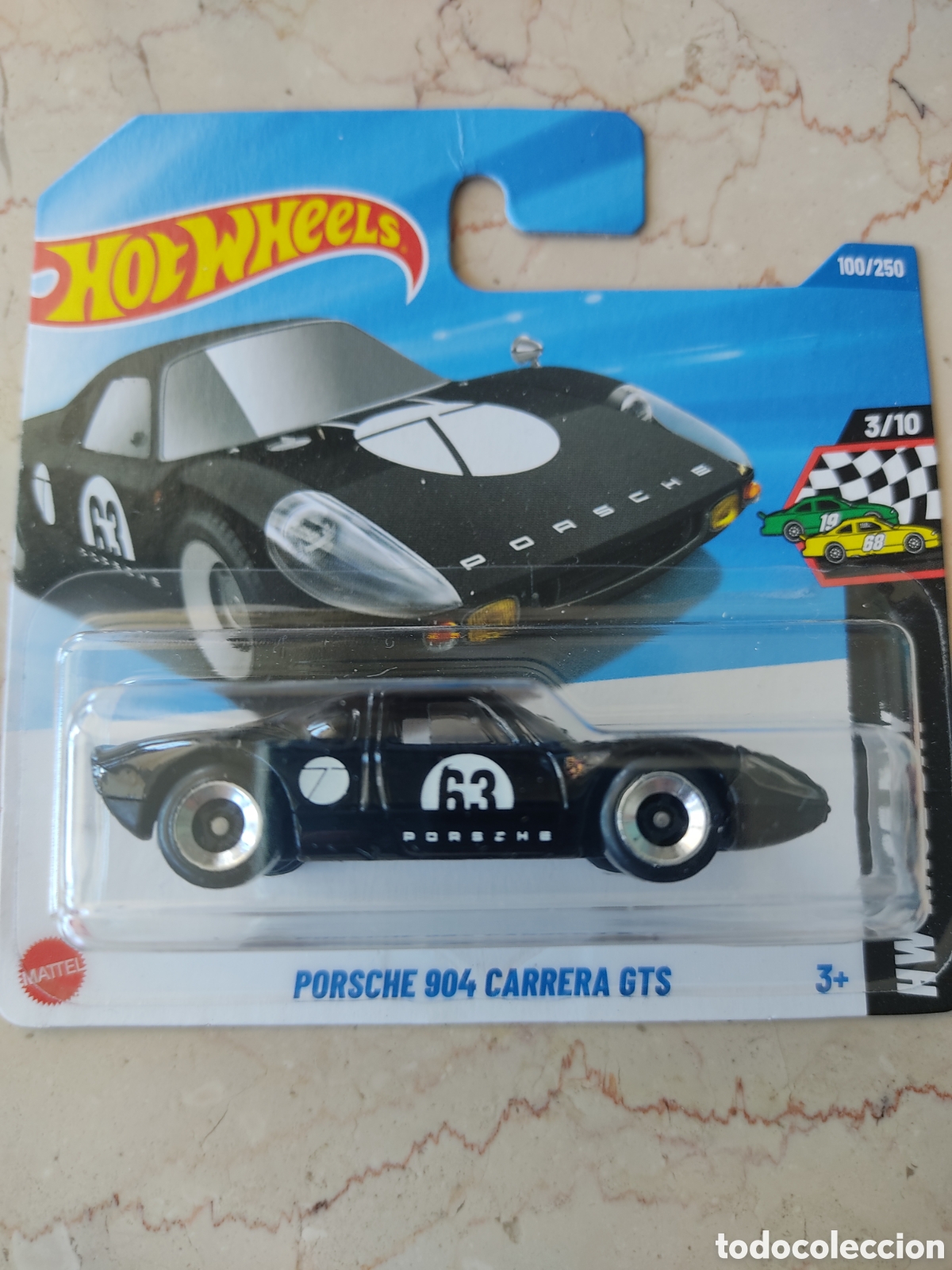 Coches a escala Hot Wheels: HOT WHEELS PORSCHE 904 Carrera GTS