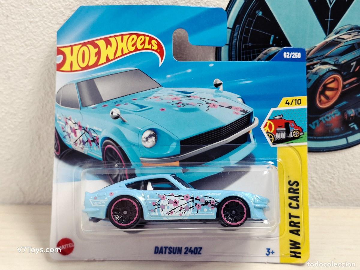 Coches a escala Hot Wheels: Datsun 240Z Hot Wheels 2025 HW Art Cars Mattel
