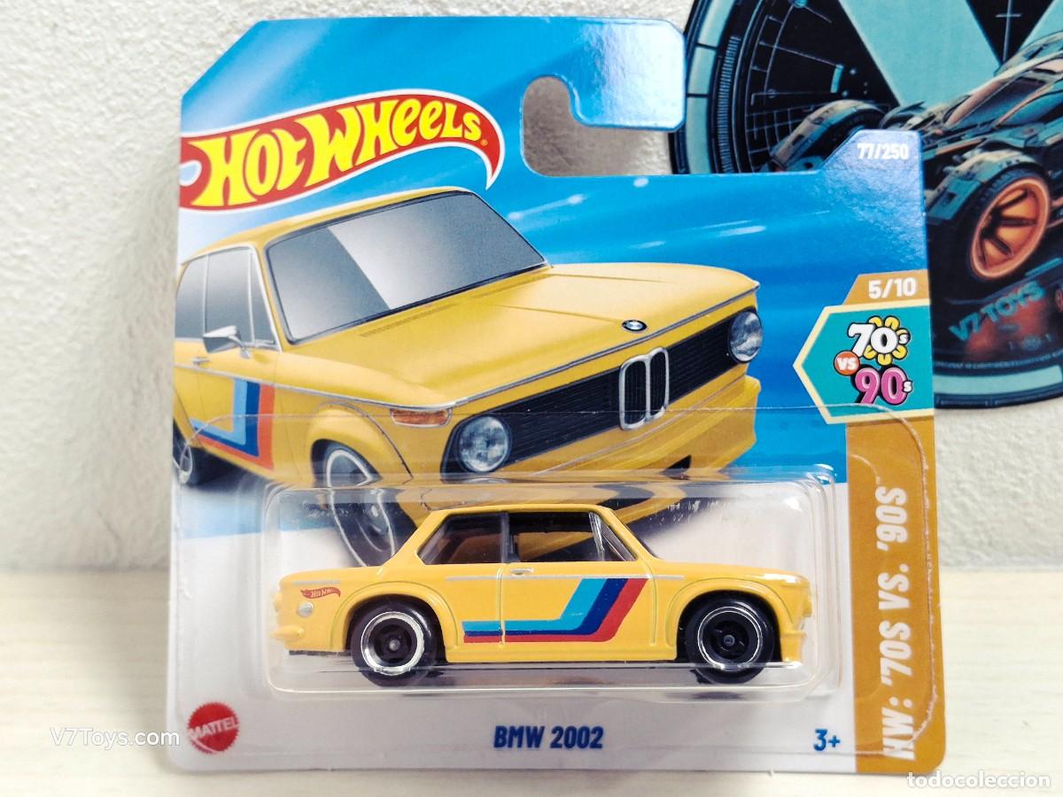Coches a escala Hot Wheels: BMW 2002 Hot Wheels 2025 HW: '70s Vs. '90s Mattel