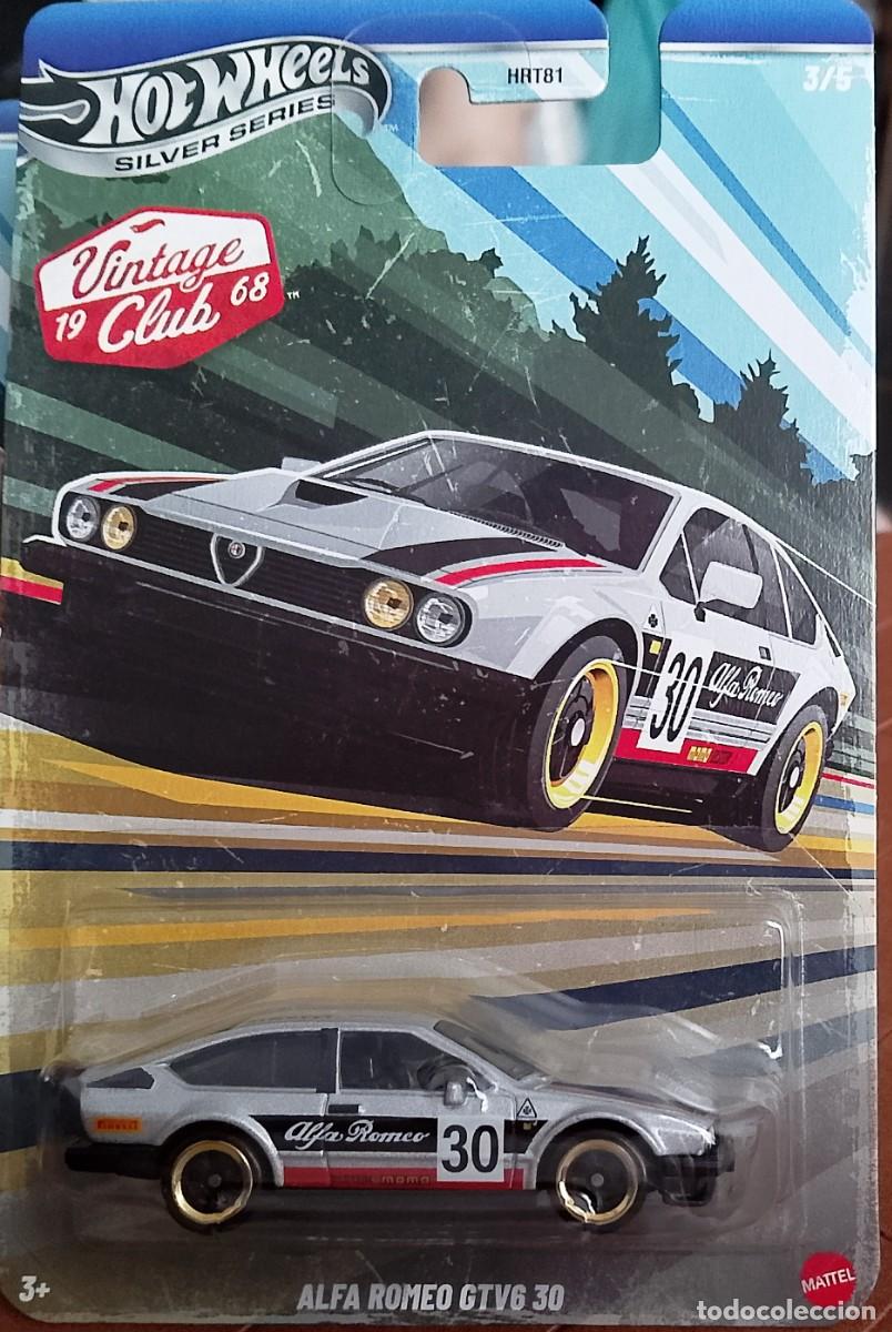 Coches a escala Hot Wheels: Hot wheels 2026 Vintage Club - Alfa Romeo GTV6 30
