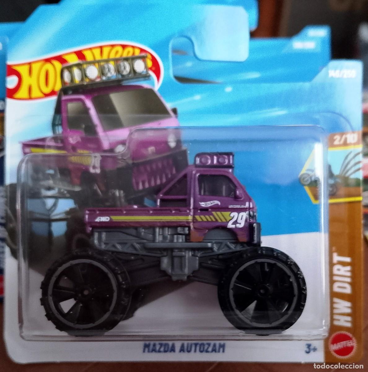 Coches a escala Hot Wheels: Hot wheels 2026 Mazda Autozam 4x4