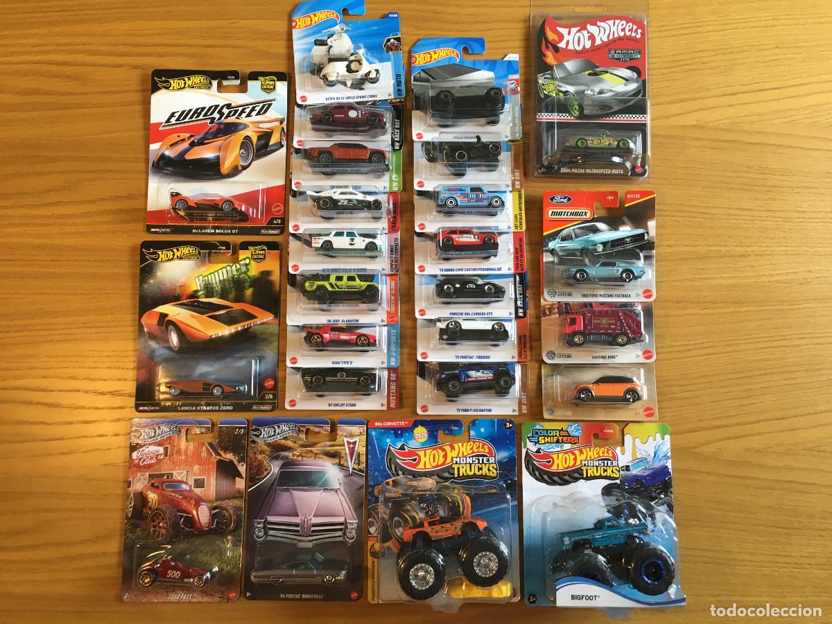 Coches a escala Hot Wheels: Conjunto 25 coches Hot Wheels - Matchbox - NUEVO PRECINTADO