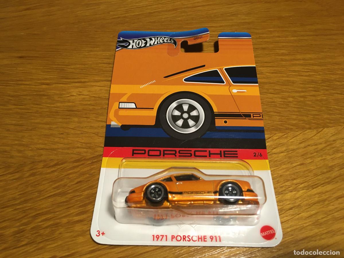 Coches a escala Hot Wheels: Hot Wheels Porsche 911 de 1971. NUEVO.