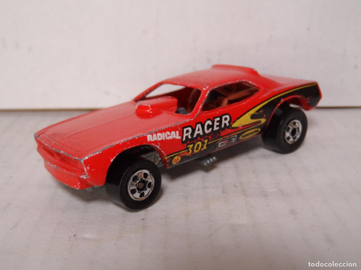 Coches a escala Hot Wheels: HOT WHEELS SHOW HOSS II TOP ELIMINATOR 301 ROJO 1969 MATTEL