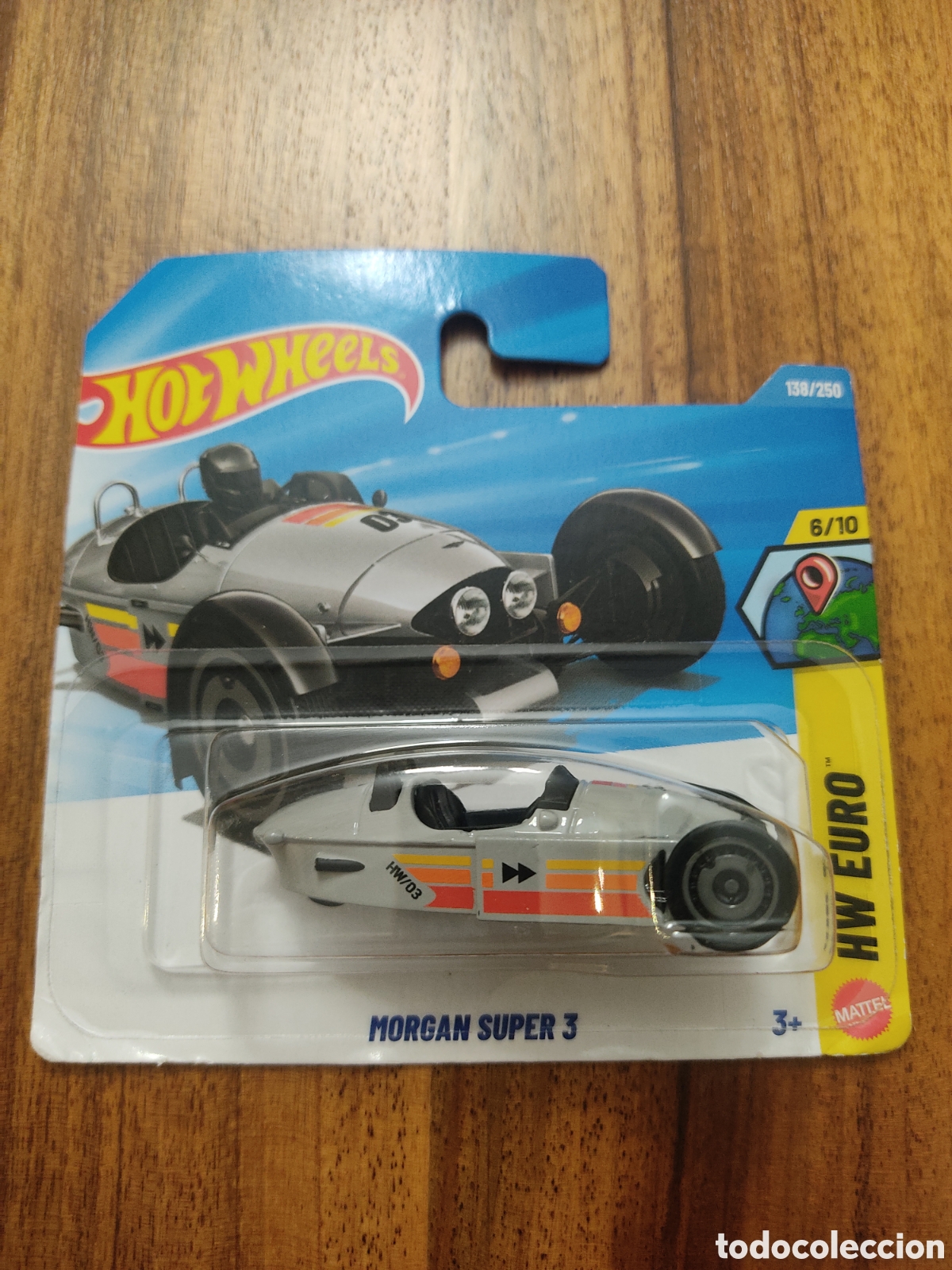 Coches a escala Hot Wheels: HOT WHEELS MORGAN SUPER 3