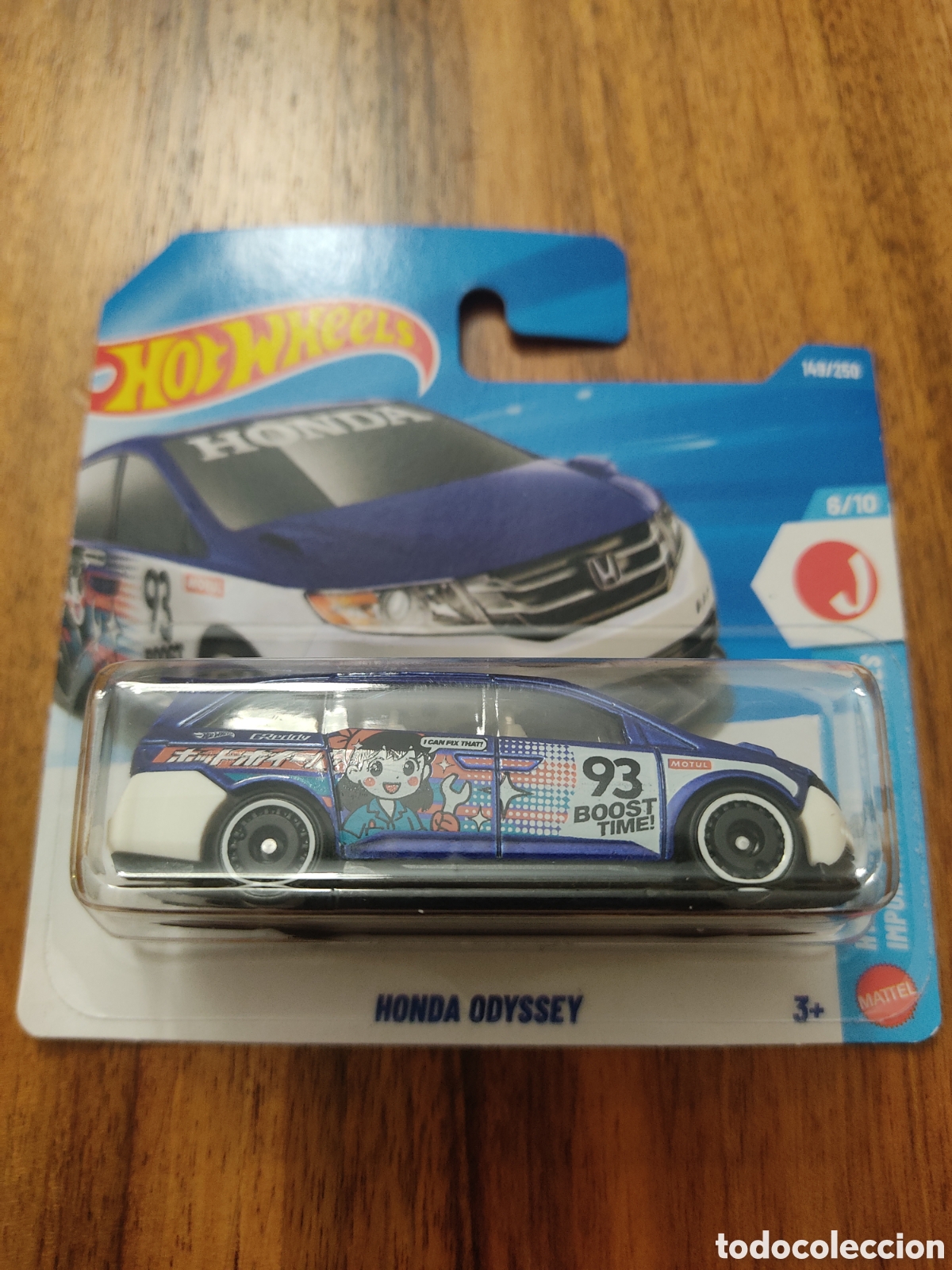 Coches a escala Hot Wheels: HOT WHEELS HONDA ODYSSEY