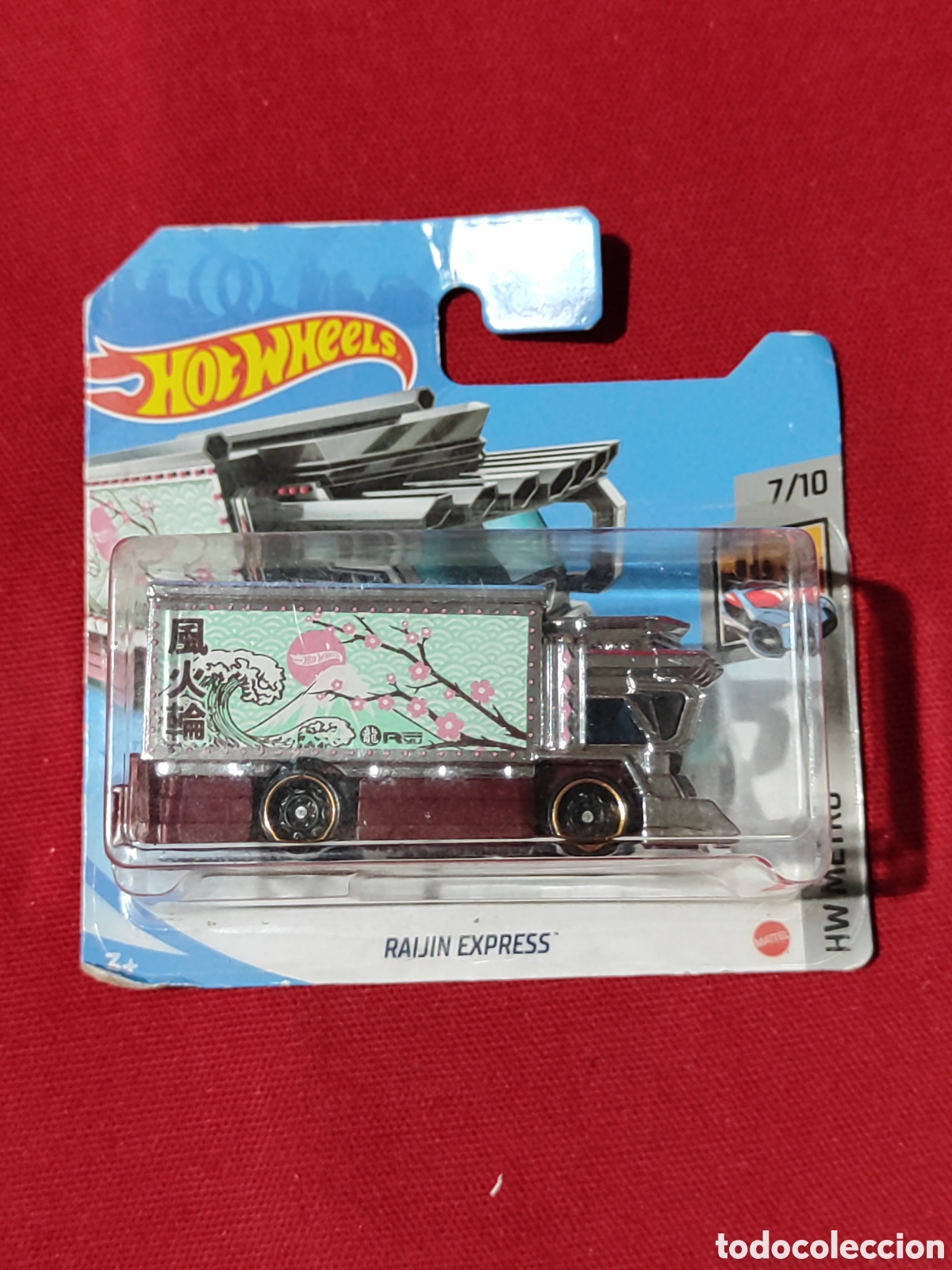 Coches a escala Hot Wheels: Cami&oacute;n RAIJIN EXPRESS NUEVO