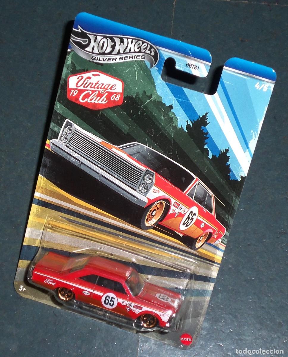 Coches a escala Hot Wheels: Coche FORD GALAXIE '65 - HOT WHEELS 1/64