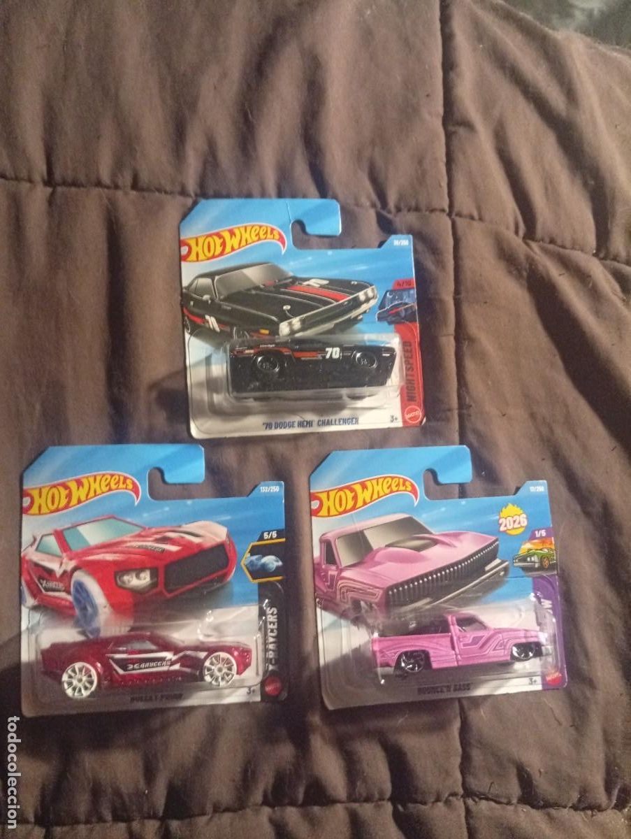 Coches a escala Hot Wheels: Lote coches Hot wheels