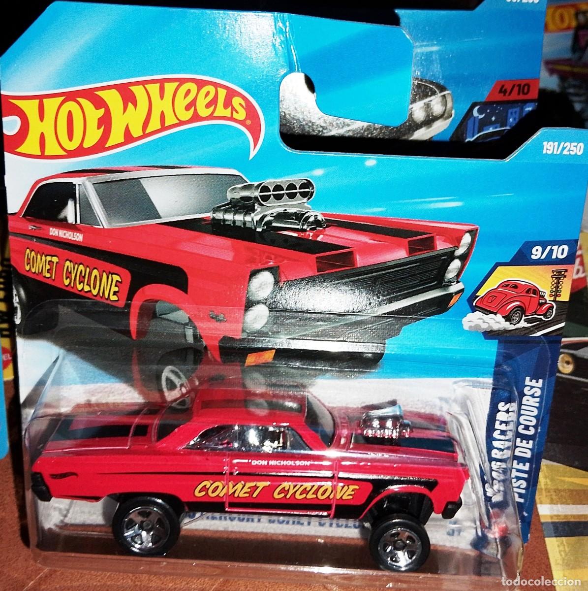 Coches a escala Hot Wheels: Hot wheels Mercury Comet Cyclone del 65 - Foto 1