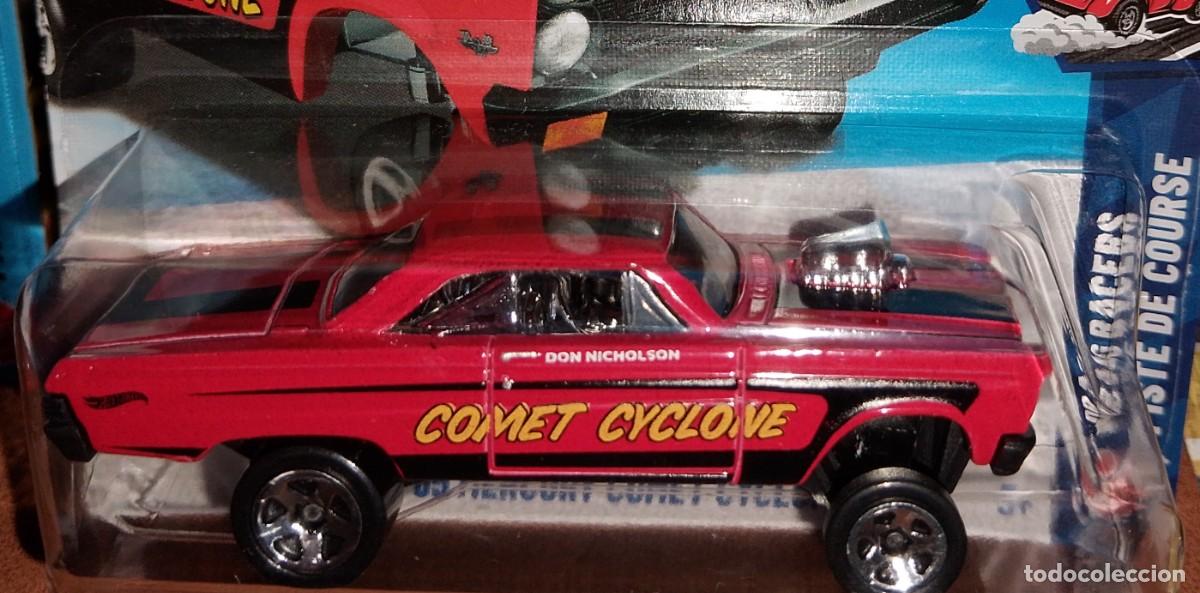 Coches a escala Hot Wheels: Hot wheels Mercury Comet Cyclone del 65 - Foto 2