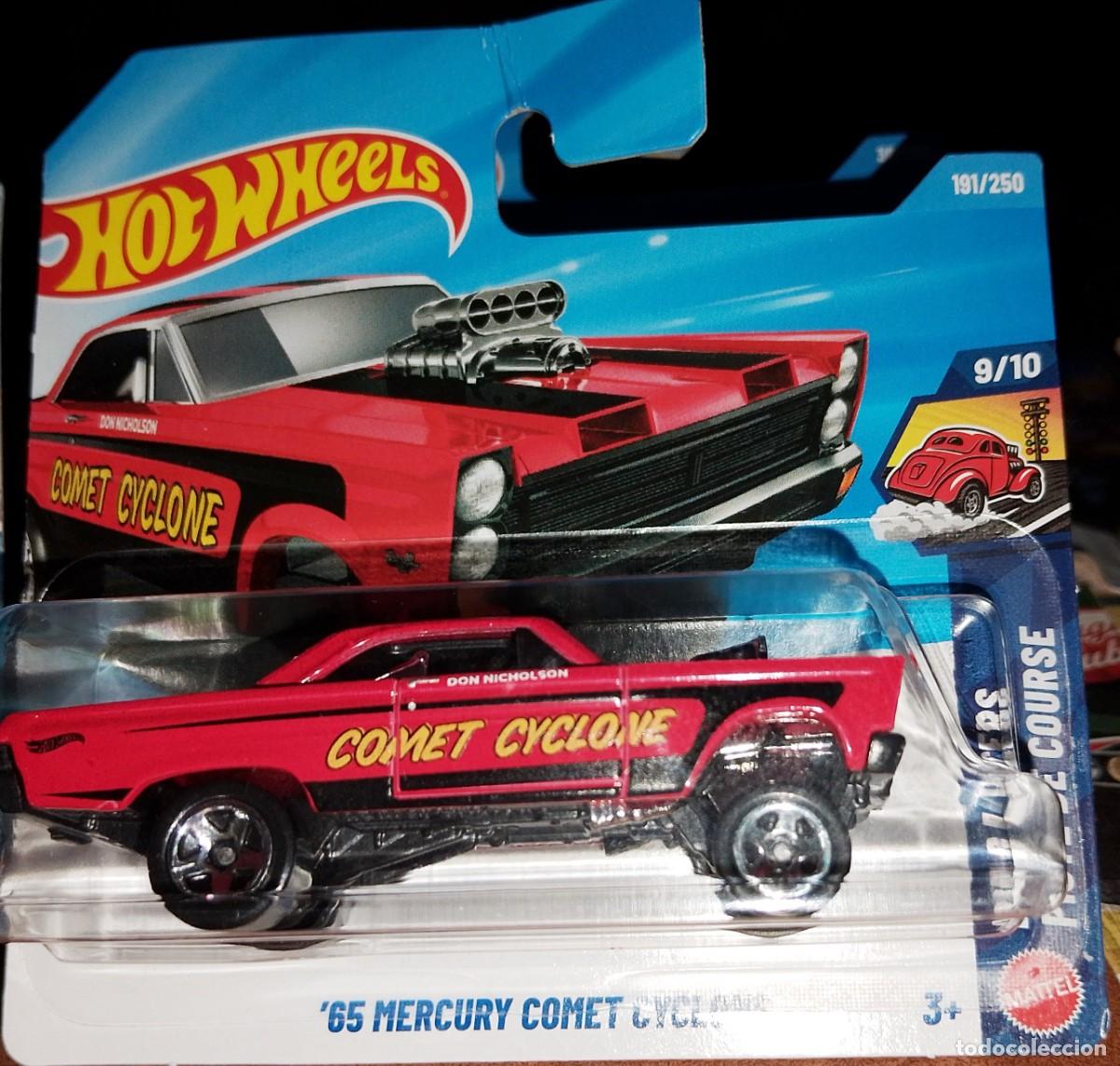 Coches a escala Hot Wheels: Hot wheels Mercury Comet Cyclone del 65 - Foto 3