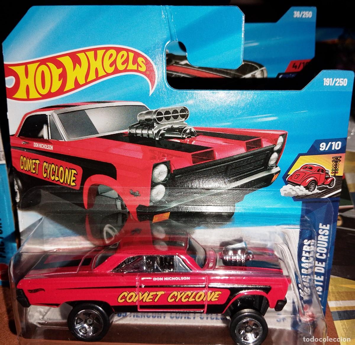 Coches a escala Hot Wheels: Hot wheels Mercury Comet Cyclone del 65 - Foto 4