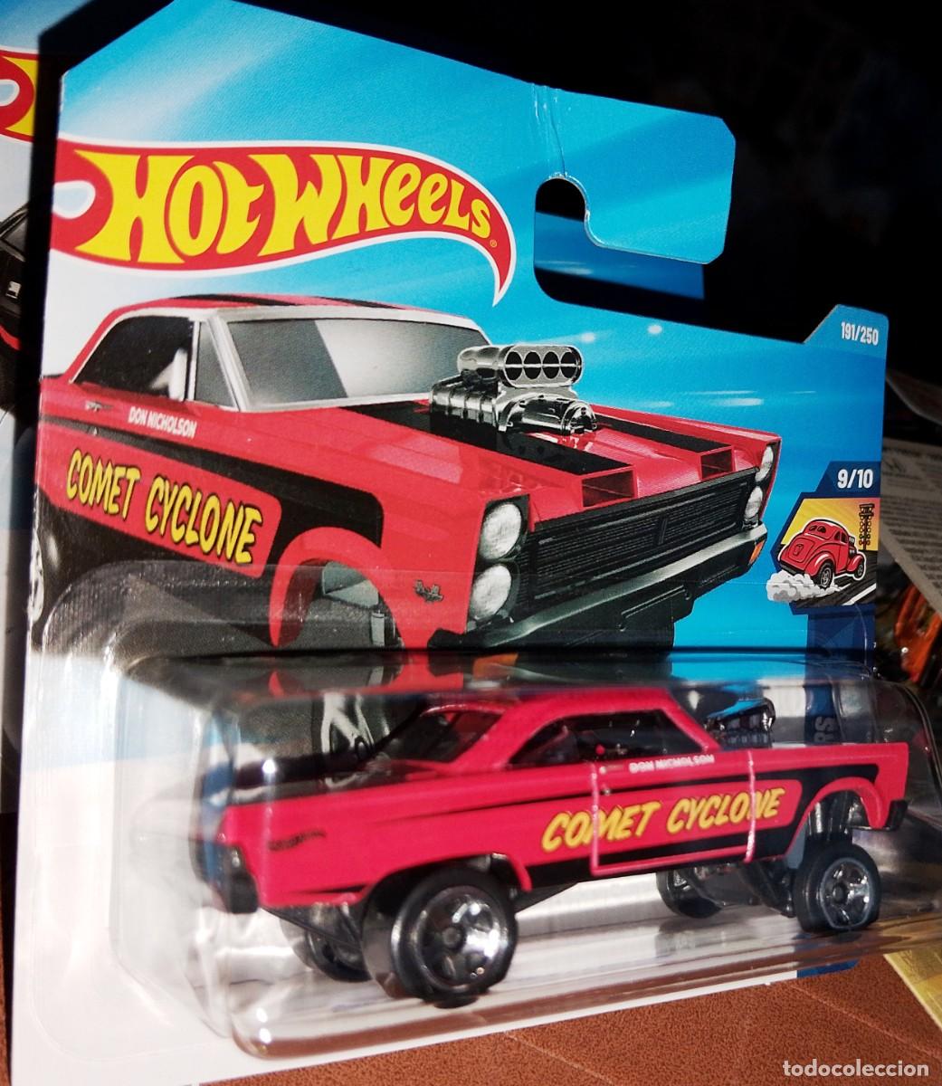 Coches a escala Hot Wheels: Hot wheels Mercury Comet Cyclone del 65 - Foto 5