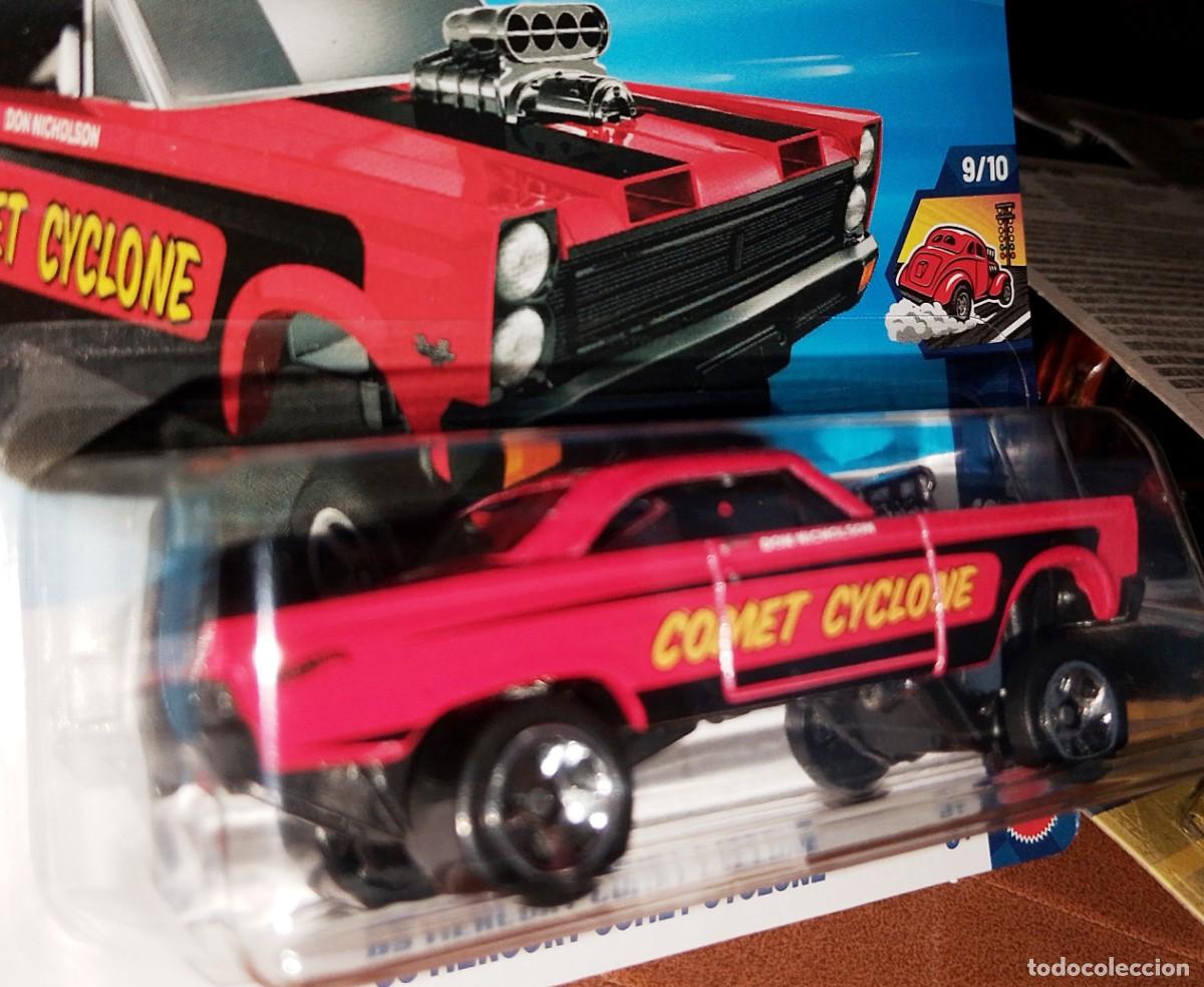 Coches a escala Hot Wheels: Hot wheels Mercury Comet Cyclone del 65 - Foto 6