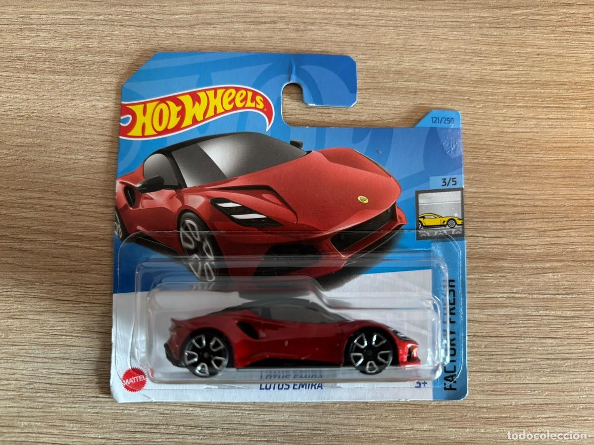 Coches a escala Hot Wheels: Lotus emira hot whels