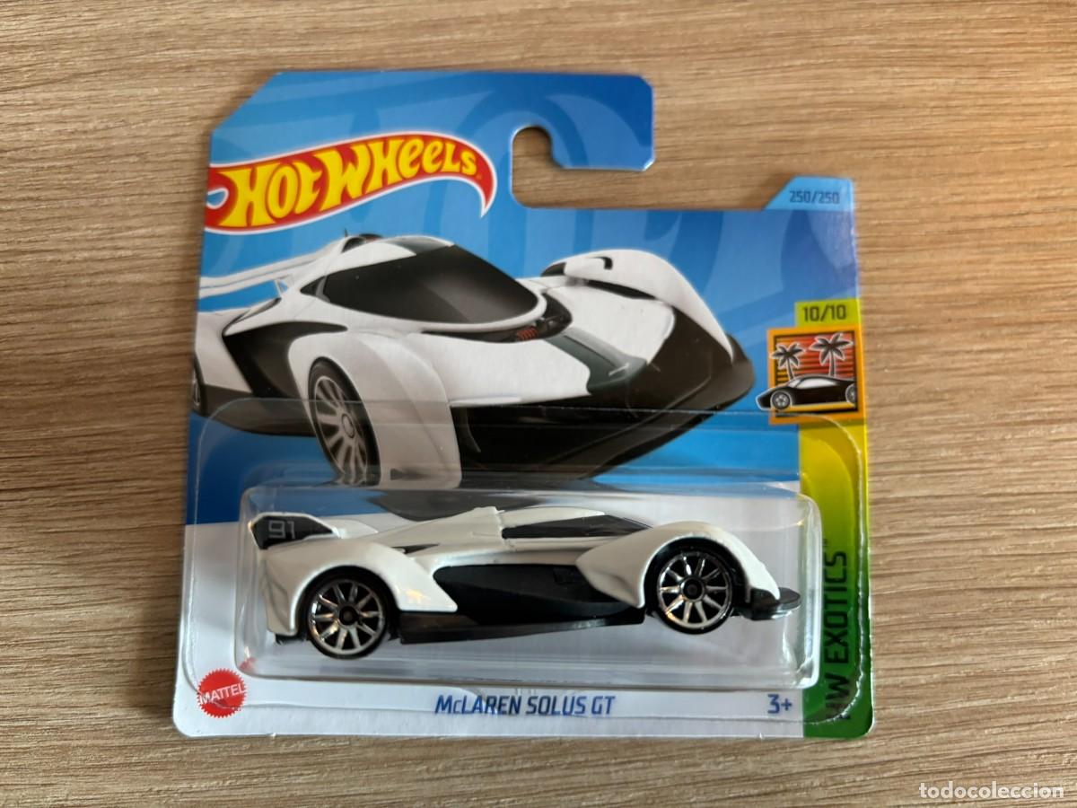 Coches a escala Hot Wheels: Mclaren solus gt hot wheels