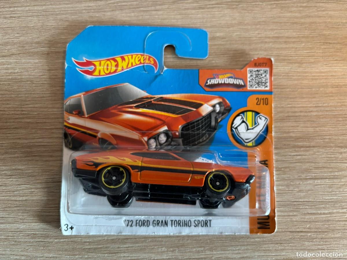 Coches a escala Hot Wheels: Ford gran torino sport hot wheels