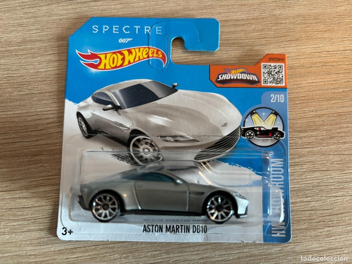 Coches a escala Hot Wheels: Aston martin db10 hot wheels