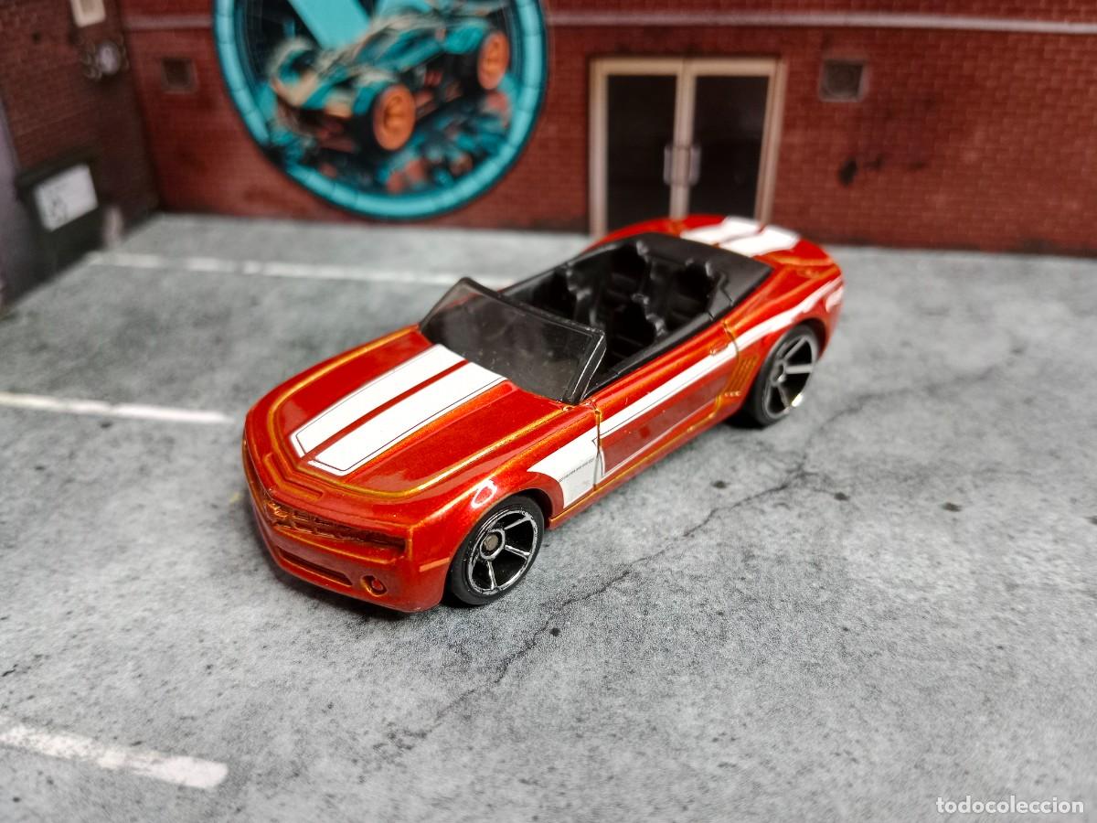 Coches a escala Hot Wheels: Camaro Convertible Concept Hot Wheels 2012 Mystery Models Mattel