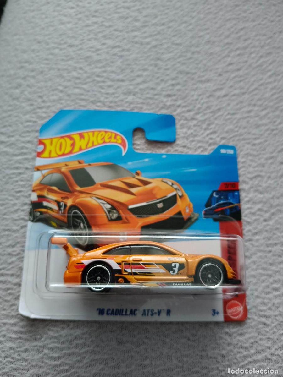 Coches a escala Hot Wheels: HOT WHEELS 2026 90/250 - &acute;16 CADILLAC ATS-V R - NUEVO EN BLISTER - ESCALA 1/64