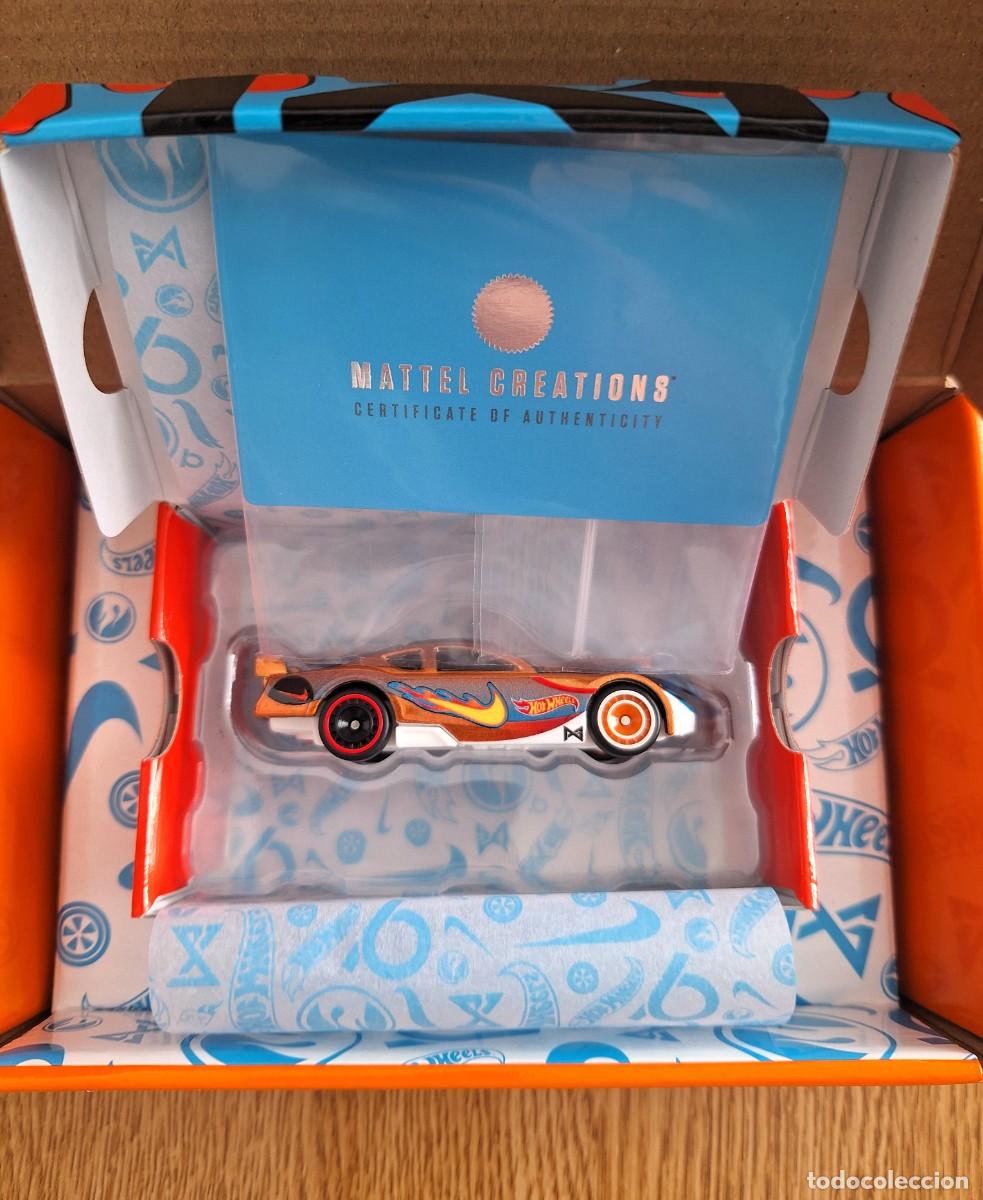 Coches a escala Hot Wheels: Hot Wheels Circle Tracker Paul George Exclusive Nuevo en caja